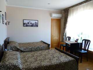 Гостиница Ника Отель Барнаул Улучшенный двухместный номер с 1 кроватью или 2 отдельными кроватями-4