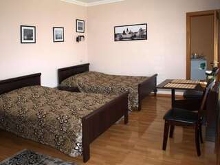 Гостиница Ника Отель Барнаул Улучшенный двухместный номер с 1 кроватью или 2 отдельными кроватями-1