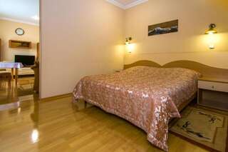 Гостиница Ника Отель Барнаул Стандартный двухместный люкс с 1 кроватью-1